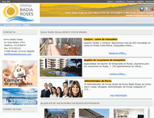 Tablet Screenshot of finquesberni.com